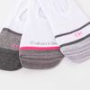 Pack 3 Calcetas de Algodón Blanco Mujer Calvin Klein