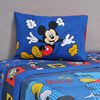Juego de Sábanas Infantil Estampado Disney 1,5 Plazas Mickey Movie