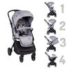 Coche Travel System  360 swift Gris