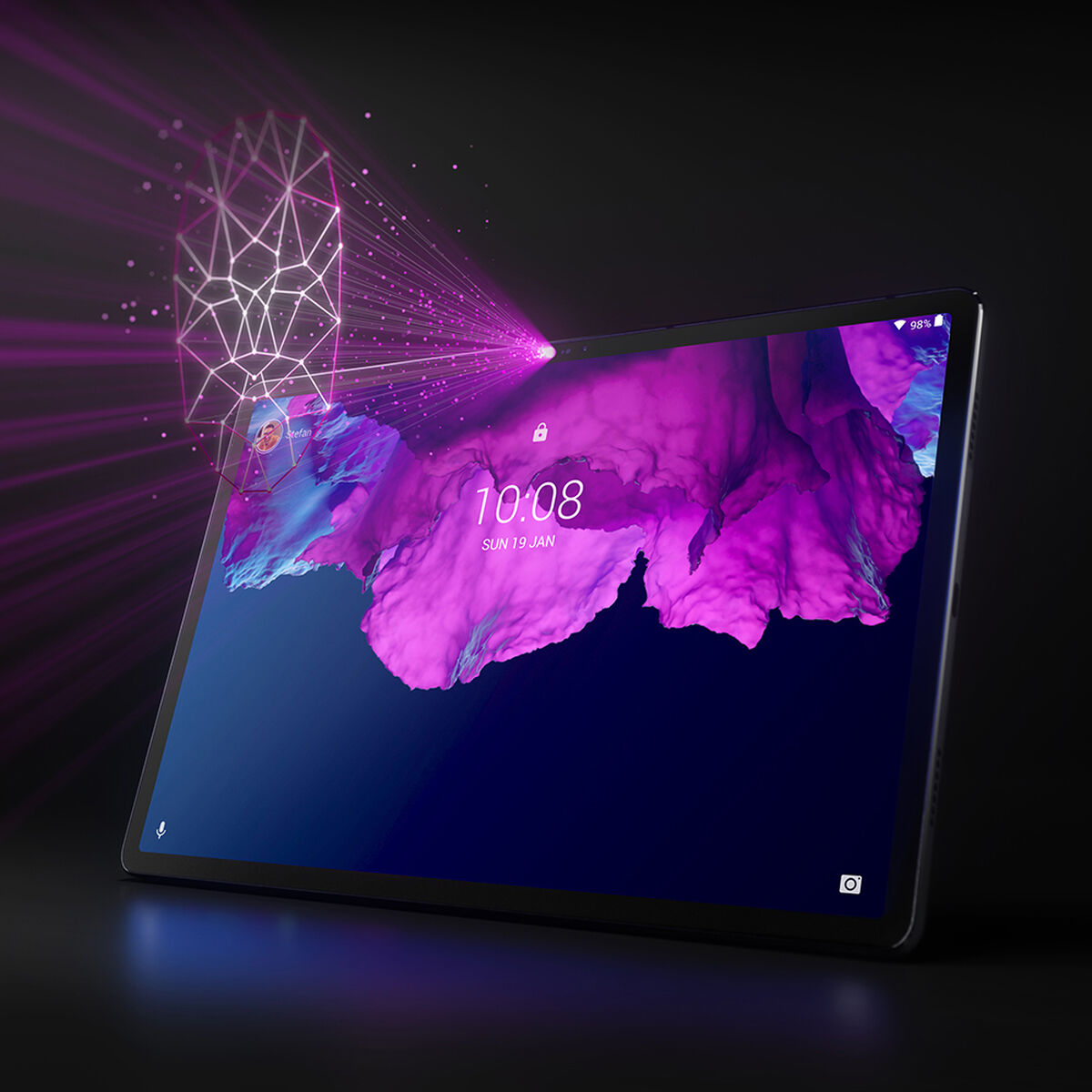Tablet Lenovo P11 Pro Ultra Slim, Snapdragon 6GB 128GB 11,5" Gris 2k OLED + Accesorios