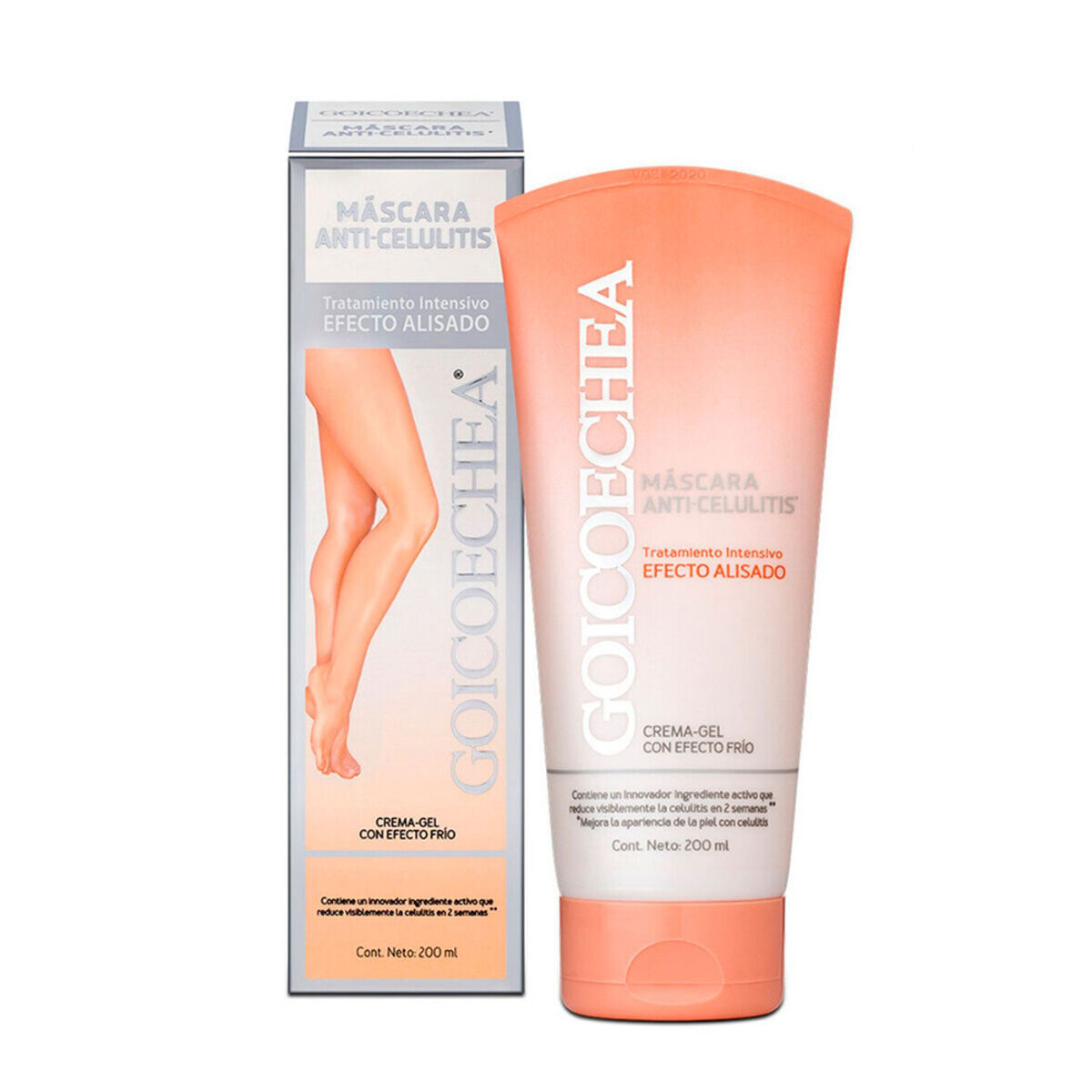 Pack Goicoechea Mascara Anticelulitis 200 ml + Ultranutritiva 200 ml