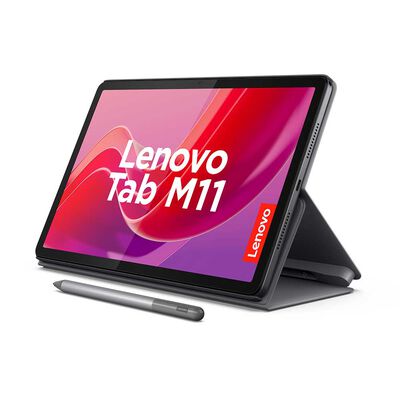 Lenovo Tablet M11 Octa-Core 8GB 128GB 11" Luna Grey + Folio Case + Pen Plus