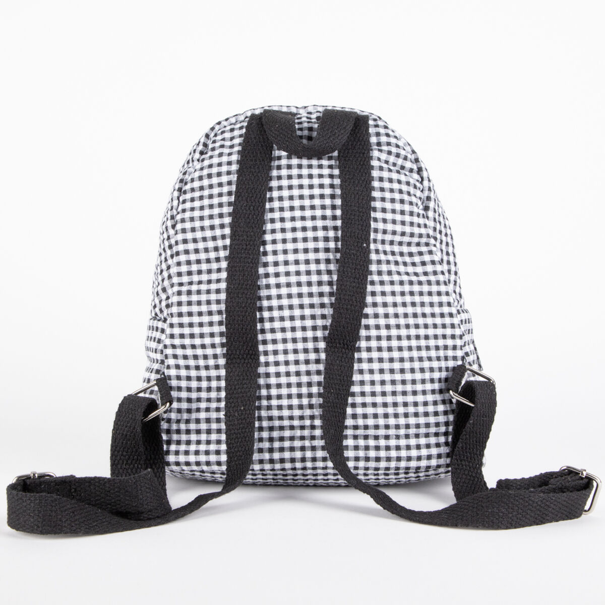 Mochila Cuadrille Negro Icono