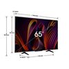 QLED Gamer 144Hz 65'' Hisense 65Q7N Smart TV 4K