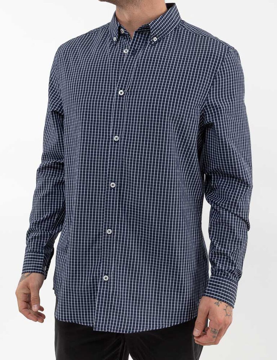 Camisa Manga Larga Hombre Portman Club