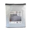 Quilt Doral 2 Plazas Gris Bubbly