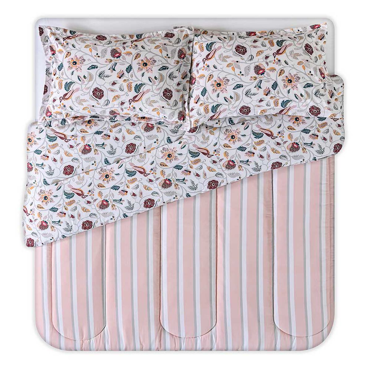 Cubrecama Cannon 2 Plazas Flutter