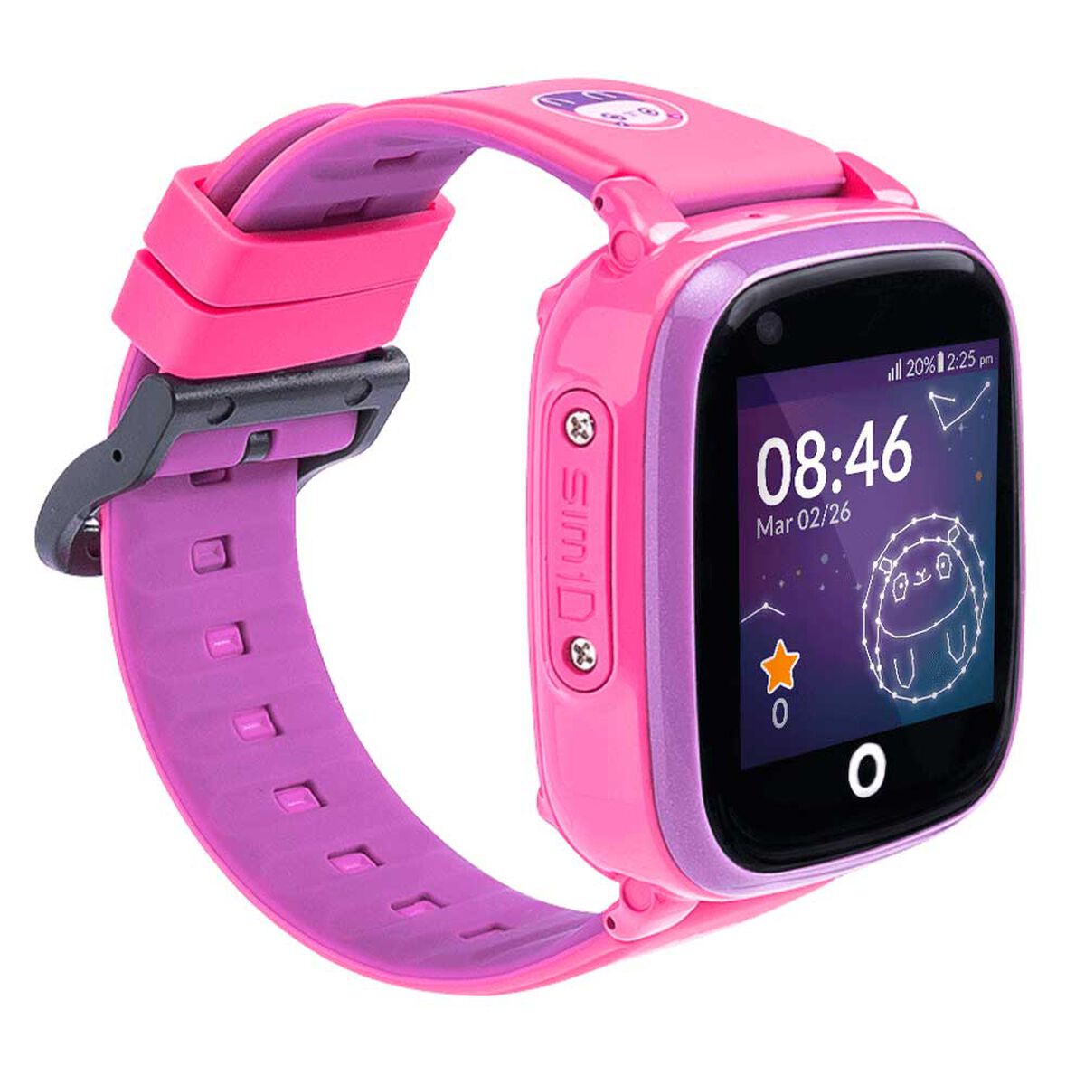 Smartwatch SoyMomo Space 1,4" Rosado