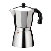 Cafetera de Aluminio Fantuzzi Luna Plateado 2,4 lt