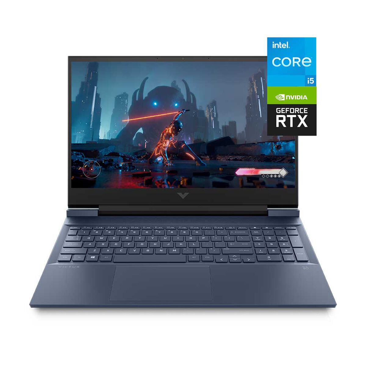 Notebook Gamer HP Victus 16-D0514LA Core i5 8GB 512GB SSD 16,1" NVIDIA RTX3060