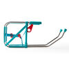 Silla de Comer Plegable Niño Turquesa Clak