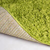 Bajada De Cama Doral Shaggy 90 x 50 cm Verde