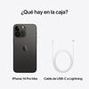 Celular Apple iPhone 14 Pro Max 128GB 6,7" Space black Claro