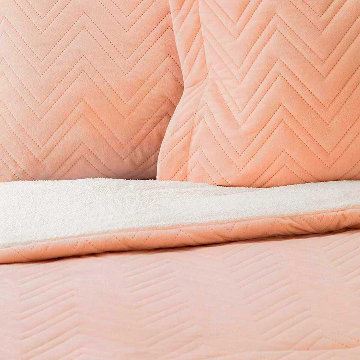 Plum&oacute;n Austral Velvet Sherpa Zibel King