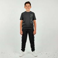 Pantalón Buzo Niño Cutback Negro