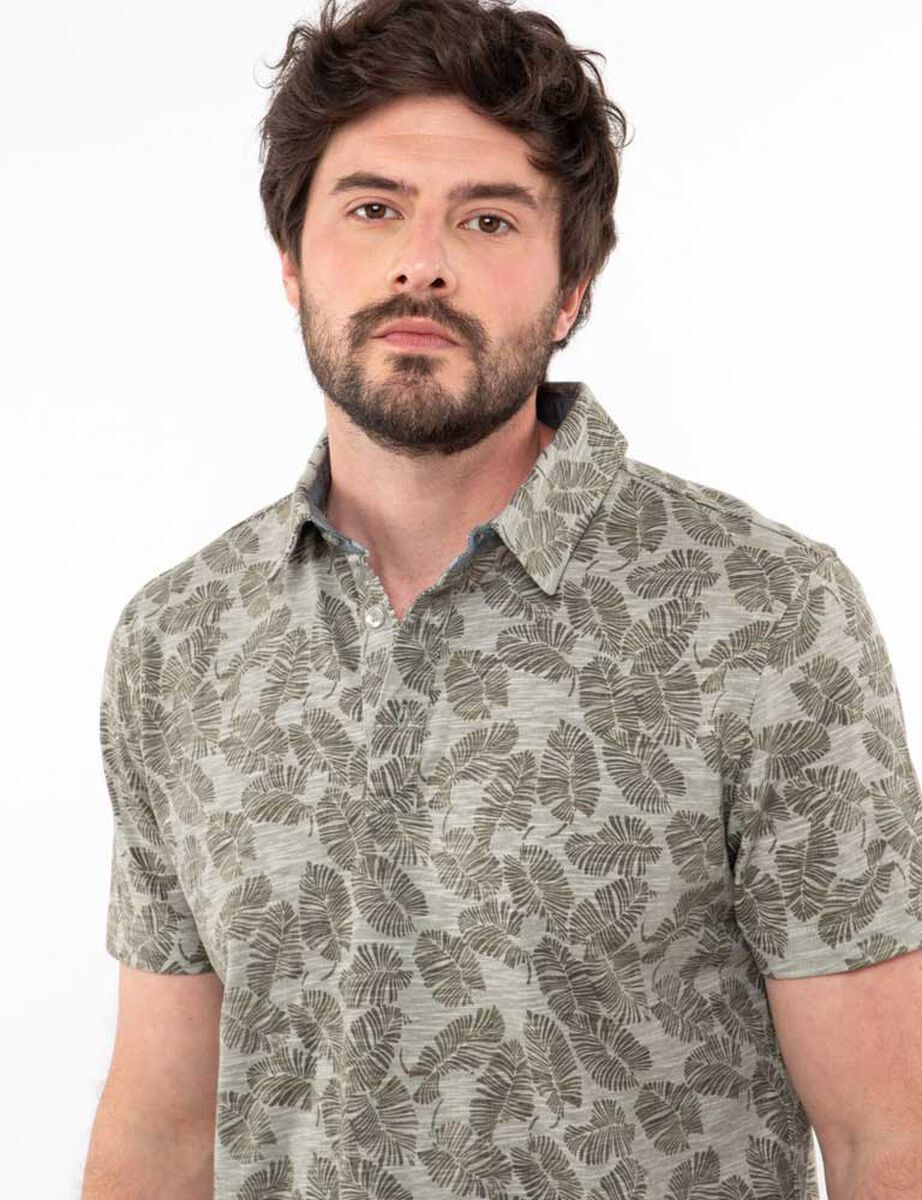 Polera Piqu&eacute; Hombre Portman Club