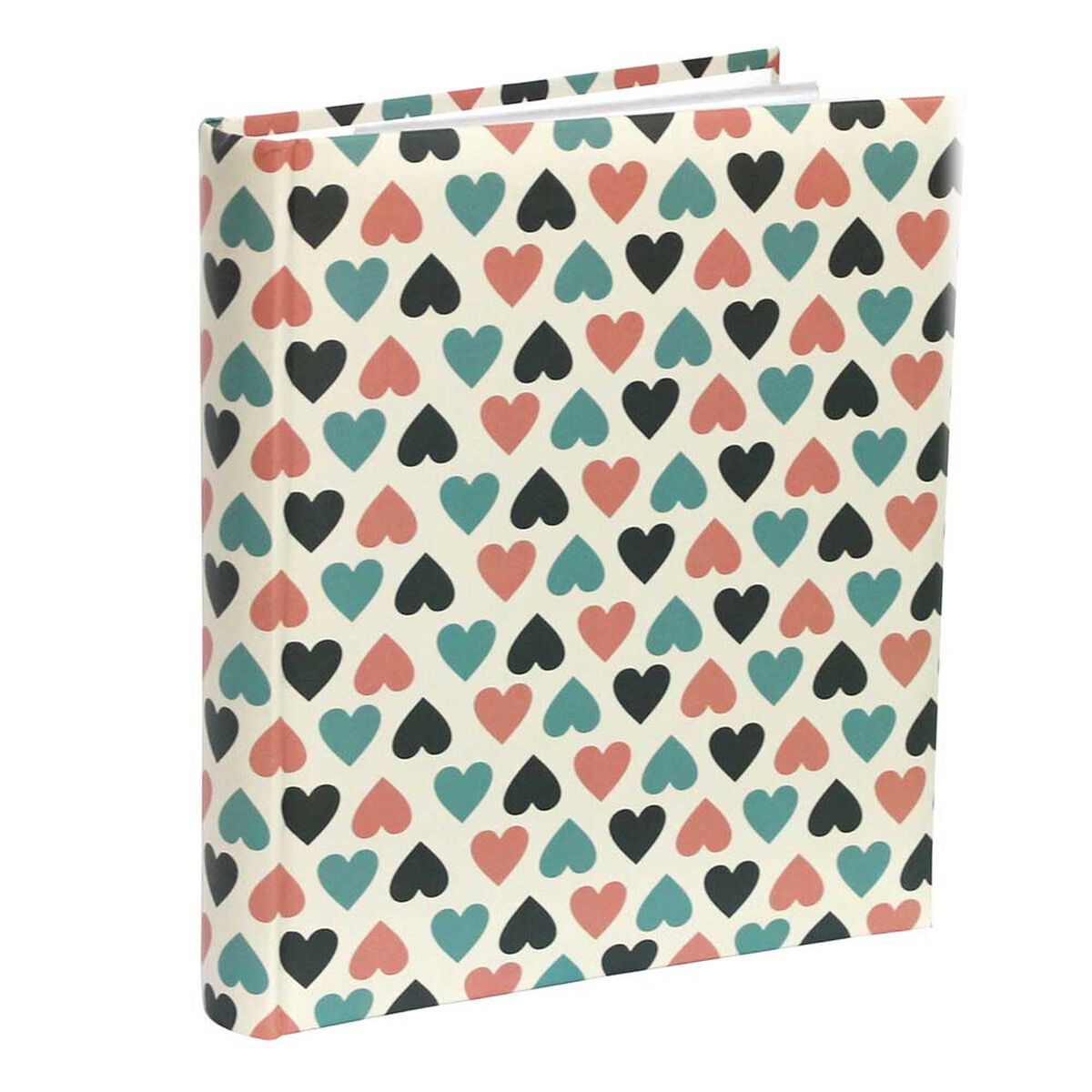 Álbum para Fotos Cartón Vgo Clásico Estampado con Memo 200 Fotos Mod2