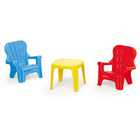 Set de Mesa y Dos Sillas Dolu