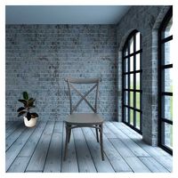 Pack 4 Sillas Idetex Stack Gris