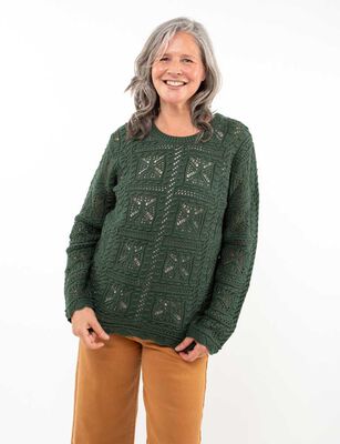 Imagen 2 del producto Sweater Mujer Portman Club Oliva