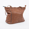 Bolso Tote Ecocuero Camel Alma