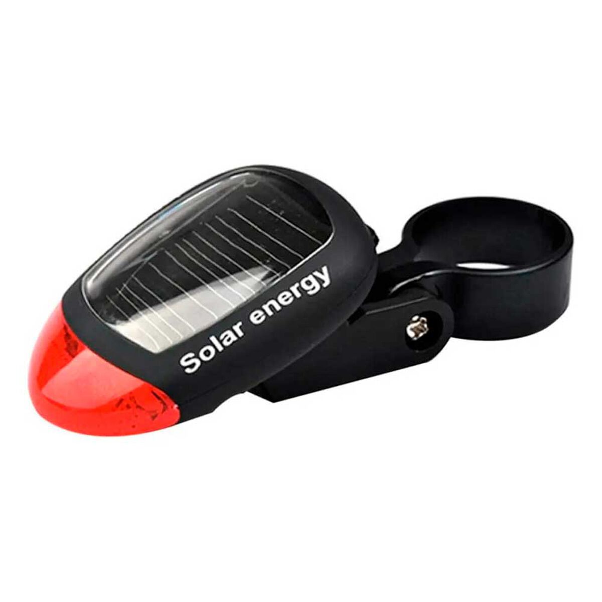 Luz Led Trasera Bicicleta Solar Contra Agua Recargable Pro Outdoor