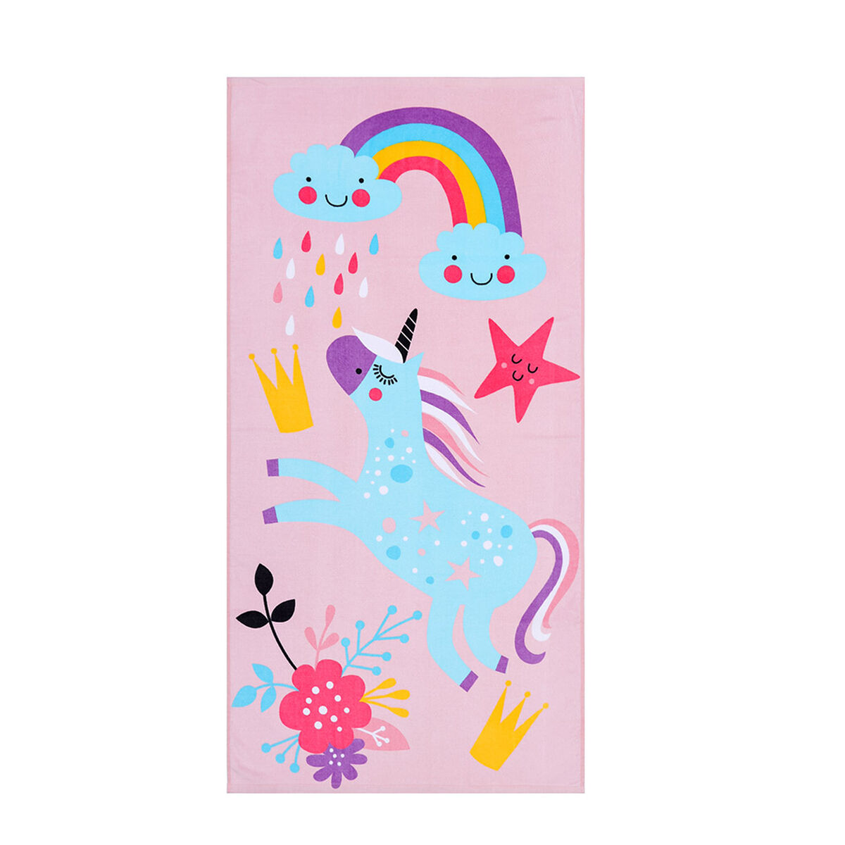 Toalla de Playa Infantil + Bombitas Agua Casanova Kids Unicorn