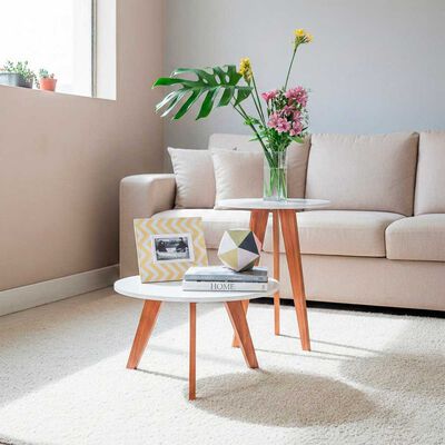 Imagen 2 del producto Set 2 Mesas Living Home Mobili Oslo