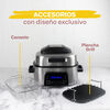Parrilla Freidora de Aire EasyWays Air Fryer Grill 6 lts.