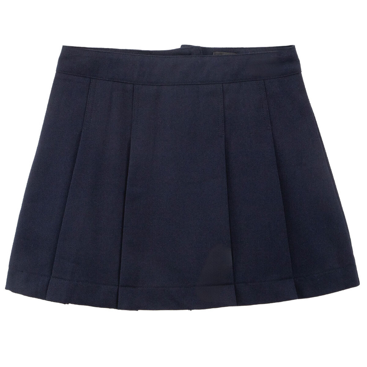Falda Escolar Plisada Mujer Talla S a XL Crescendo
