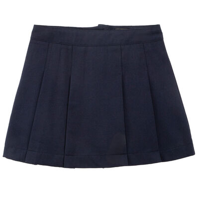 Falda Escolar Plisada Mujer Talla S a XL Crescendo