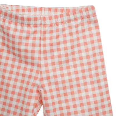 Imagen 2 del producto Pack 2 Calza Corta Niña Chess coral