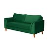 Sofá Latam Home Milan 2 Cuerpos Verde