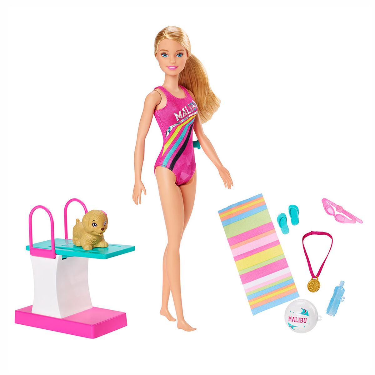 Barbie Dreamhouse Adventures Barbie Nadadora