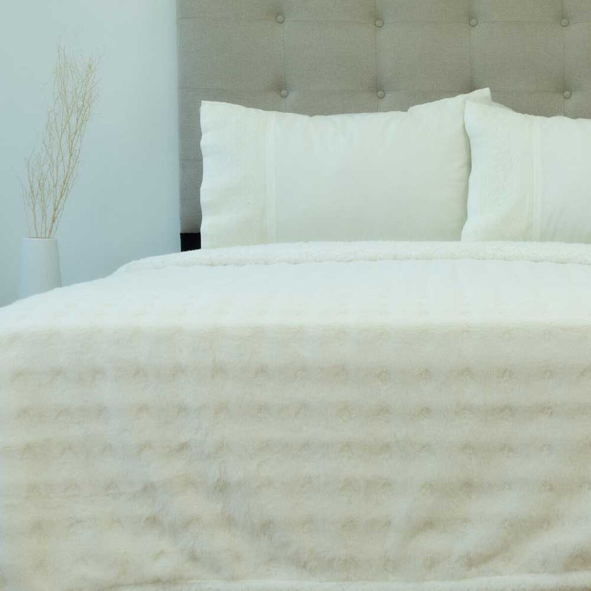 Frazada Doral King Fluffly Sherpa D9