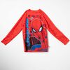 Traje de Ba&ntilde;o Polera UV Ni&ntilde;o Spiderman