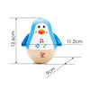 Penguin Musical Wobbler Hape