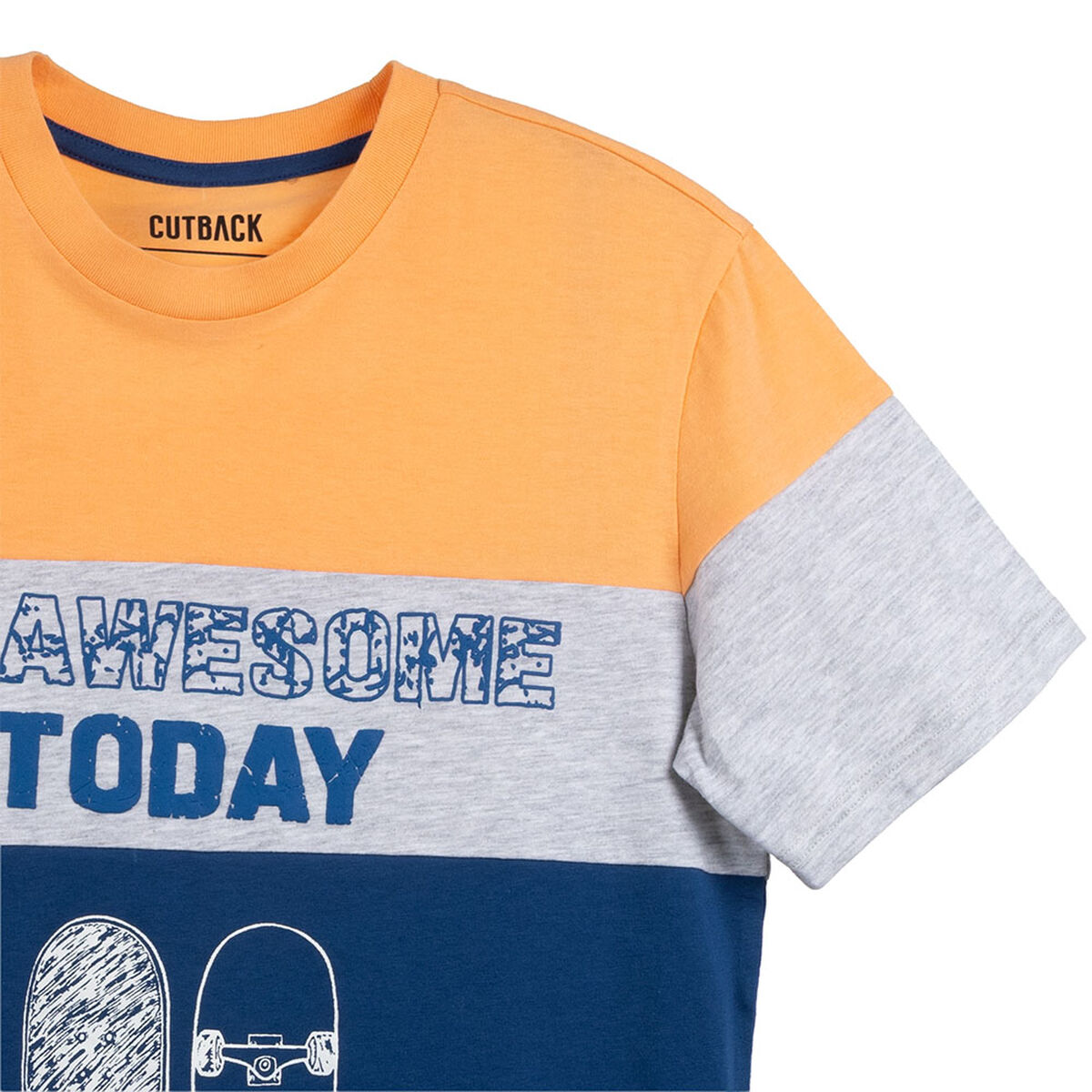 Polera Manga Corta Ni&ntilde;o Cutback