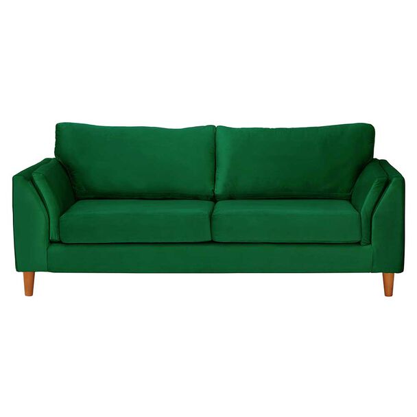 Sofá Latam Home Milan 3 Cuerpos Verde