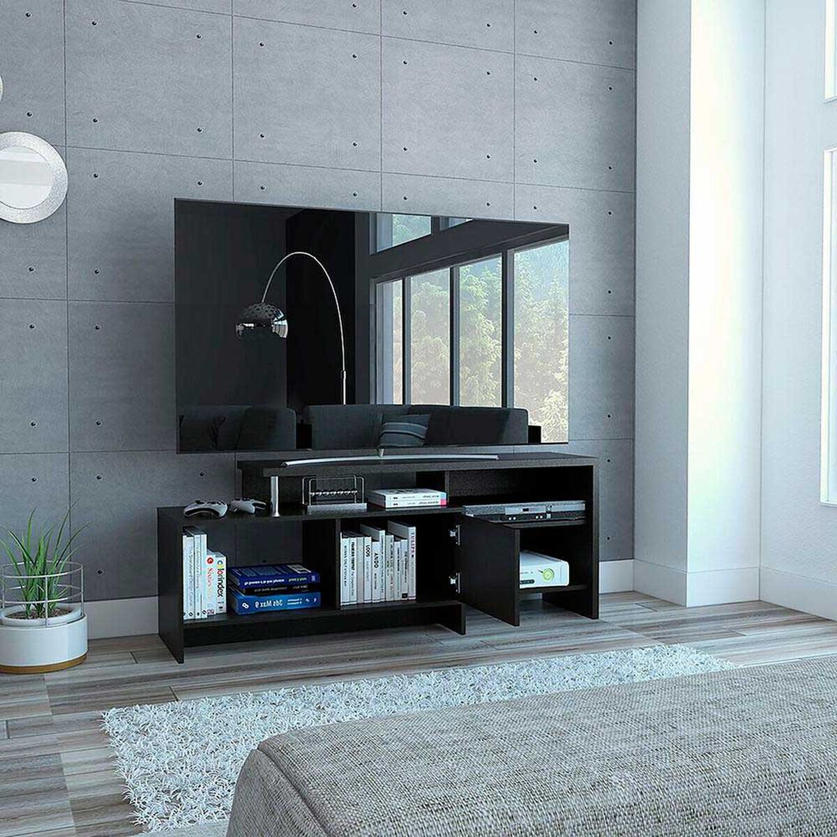 Rack TV TuHome Bengala Wengue