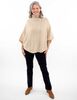 Sweater Poncho Mujer Portman Club