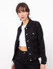 Chaqueta de Mezclilla Mujer Fiorucci