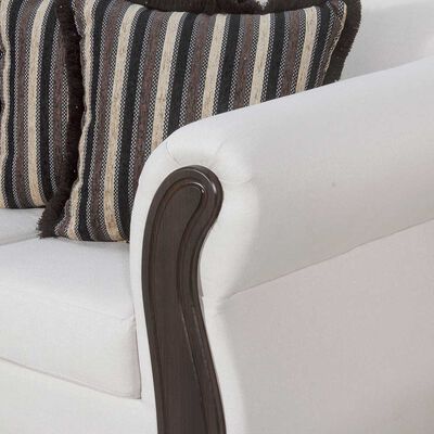 Imagen 2 del producto Sofá Black Factory Sofia 2 Cuerpos Crudo