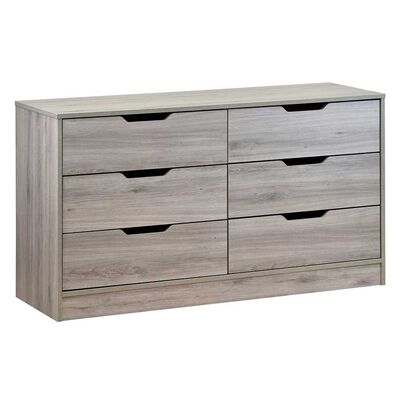 Imagen 2 del producto Cómoda Mobikit Misuri 6 Cajones