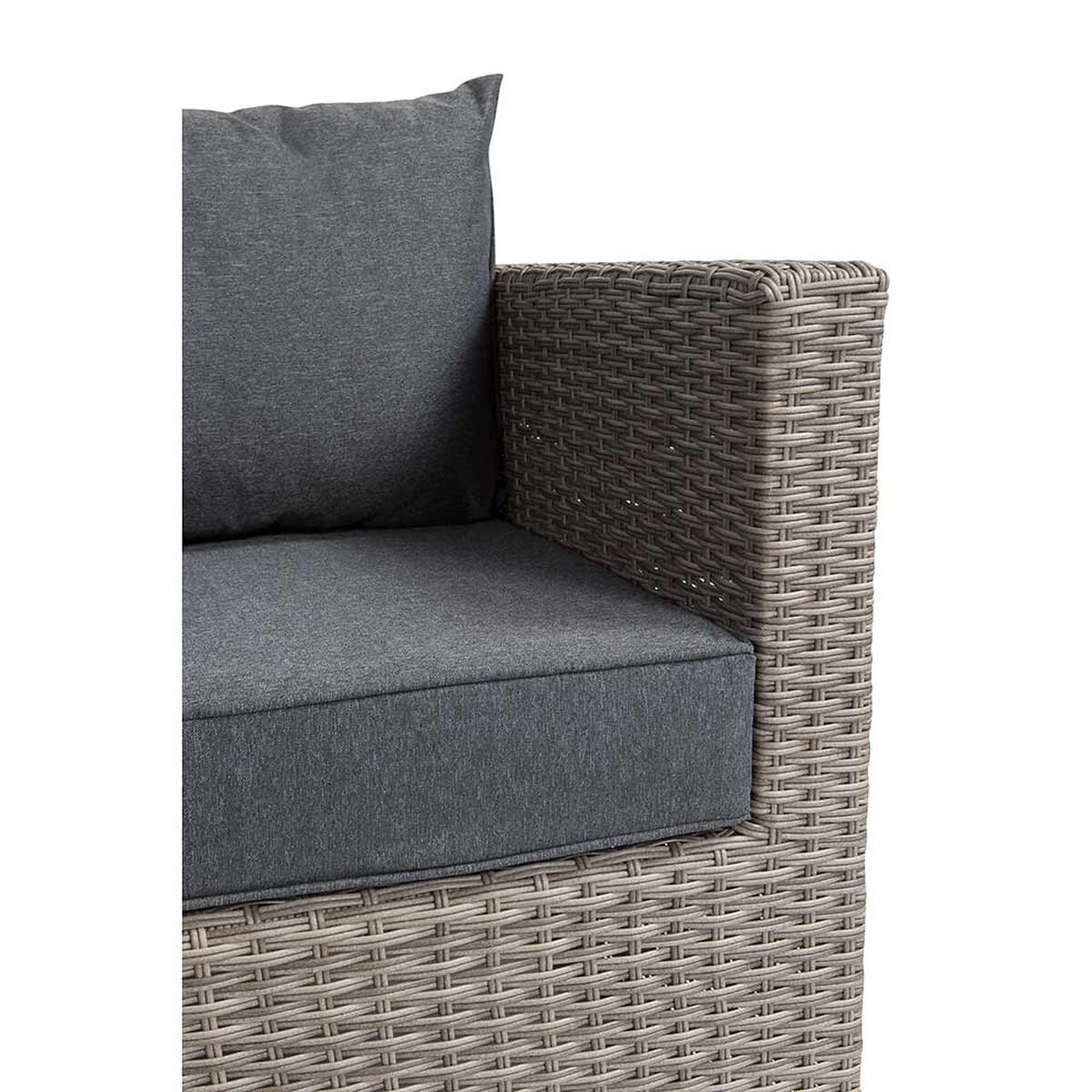 Sofá Seccional Terraza Otomano + 1 Pouf