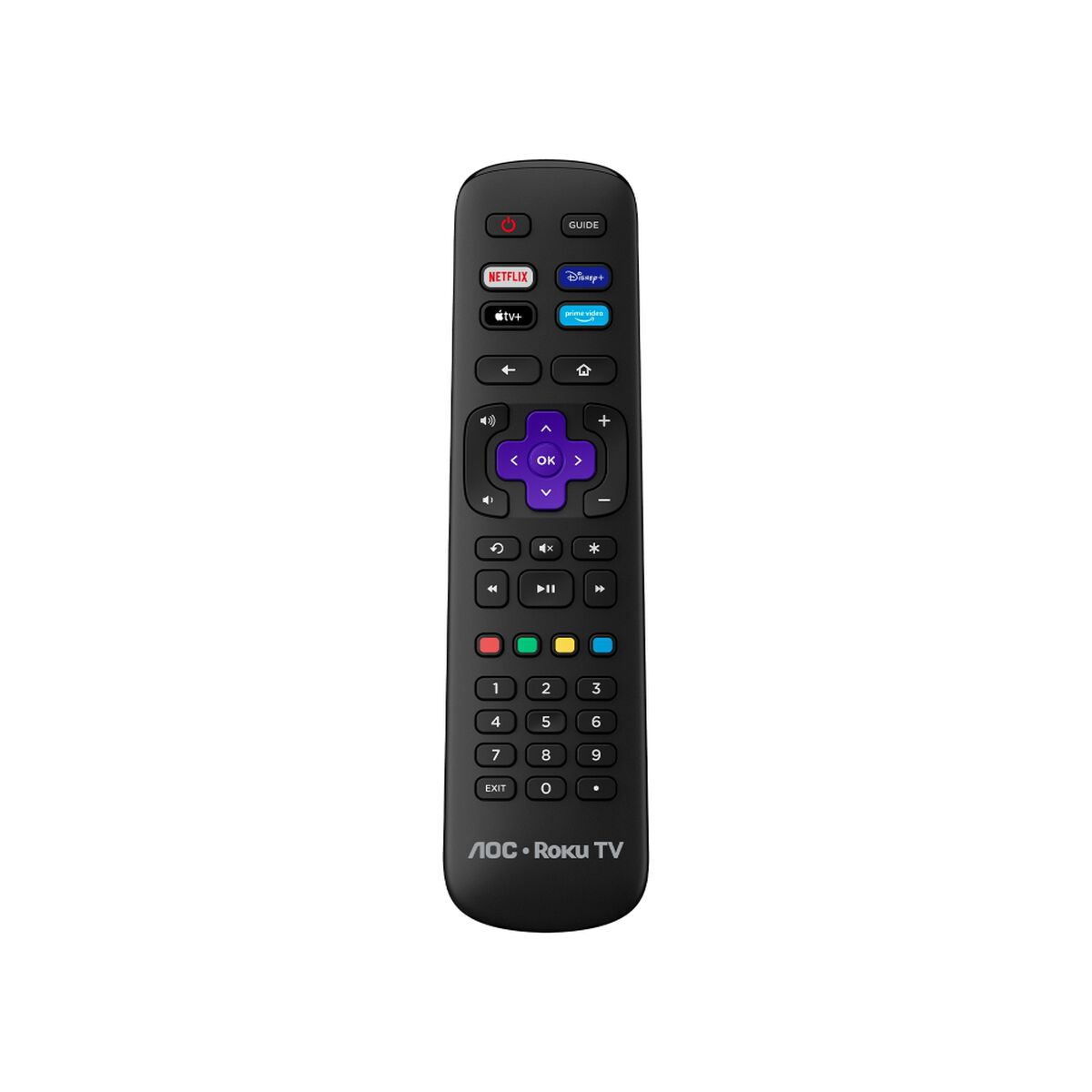 LED 40" AOC Roku TV 40S5045 Smart TV FHD