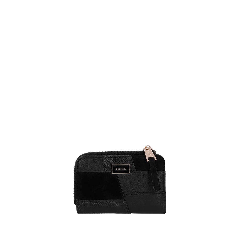 Billetera Secret Cracovia ST6 S Negro