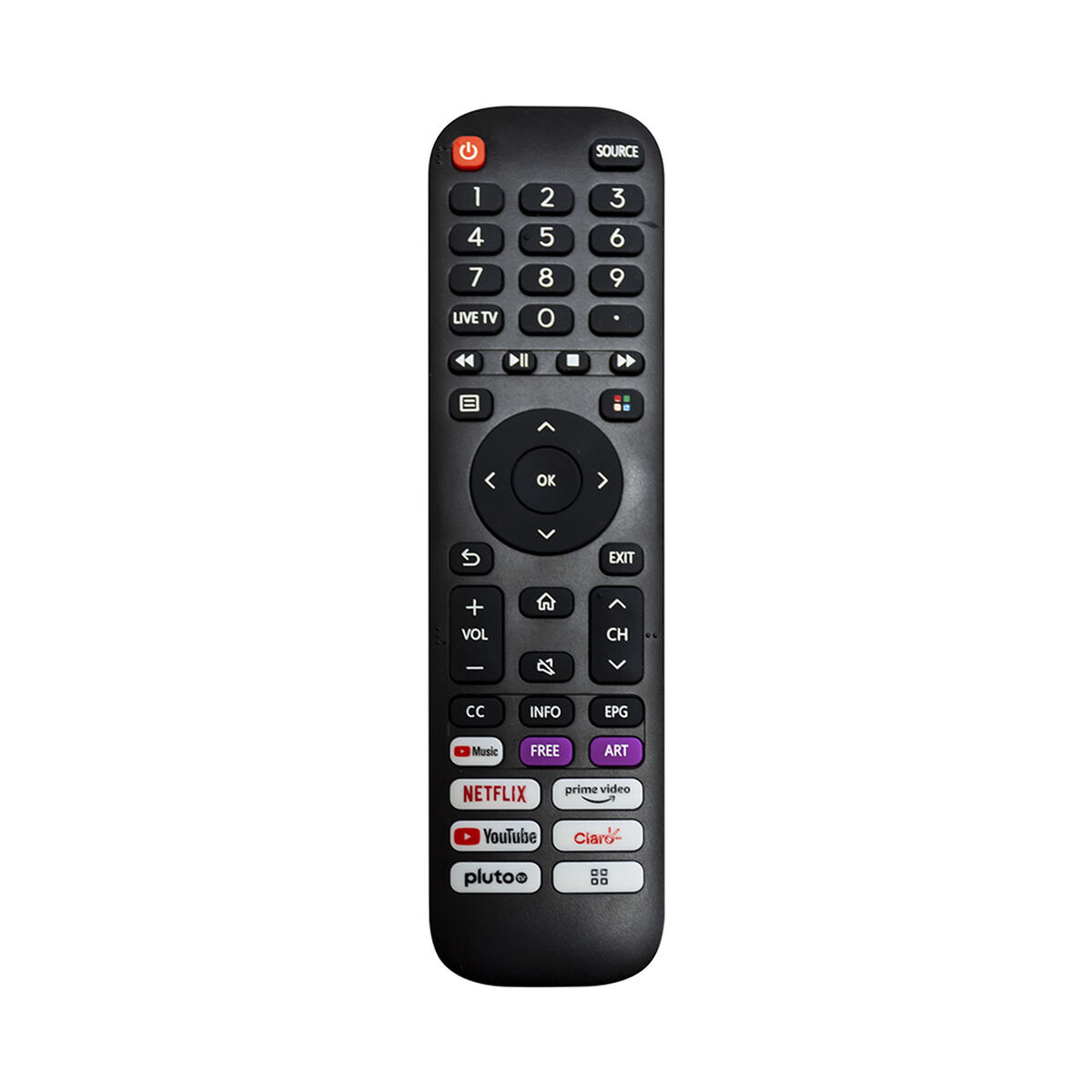 LED 55" Master-G MGV55 Smart TV UHD 4K