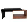 Mesa De Centro TuHome Kaia Wengue y Caramelo