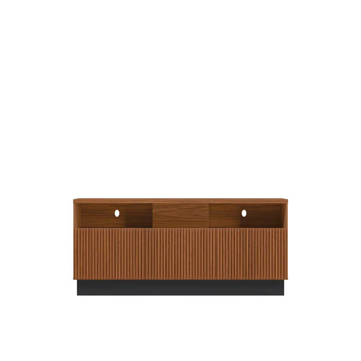 Rack TV Marau Altavision Hasta 75" Café Negro
